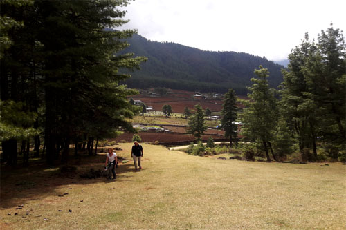 Gangtey Nature Trail Hike